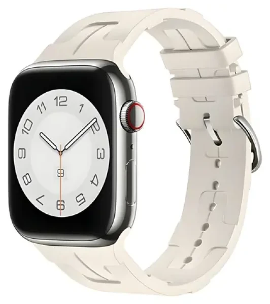 Beline Silicone Ultra Starlight / Remienok / Silikónový / Pre Apple Watch 42/44/45/49 mm