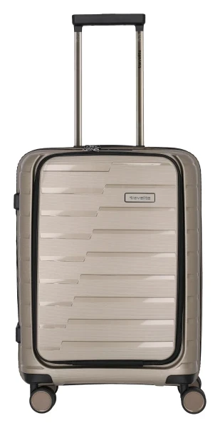 Travelite Air Base 4w S Predné vrecko Champagne 43 L TRAVELITE-75346-40