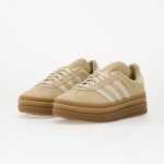 Tenisky adidas Gazelle Bold W Stokha/ Crew White/ Gold Metallic EUR 36 2/3