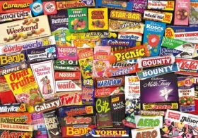 GIBSONS Puzzle Sladké spomienky 80. roky