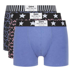 Pánské módní boxerky ks DIM model 17157638 BOXER 3x DIM černá