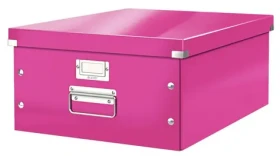Leitz ClickStore Univerzálna krabica veľkosť L (A3) ružová (60450023)