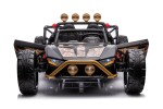 Mamido Mamido Elektrické autíčko Buggy Racing 2x200W čierne
