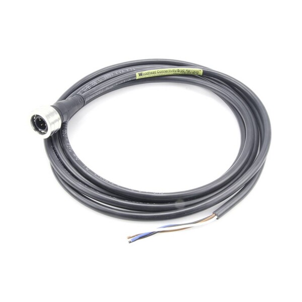 Molex upravený zástrčkový konektor pre senzory - aktory, 1200790263, 1 ks; 1200790263
