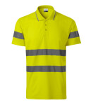 HV Runway polokošeľa unisex fluorescenčná žltá 2XL