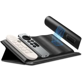 Spigen Universal Remote Control Organizer Pad na diaľkové ovládače čierna (AHP09277)