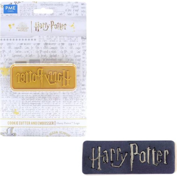 Tlačový nápis Harry Potter 10 x 3,6 cm - PME - PME