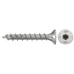 Fischer 574069 skrutky do drevotriesky 5 mm 35 mm TX Nerezová oceľ 200 ks; 574069