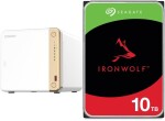 Qnap TS-462-4G + Seagate IronWolf 10TB (ST10000VN000)