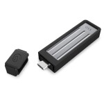 Seagate Ultra Compact 1TB Czarno-szary (STMX1000400)