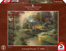 Schmidt Puzzle Dom v zátočine
