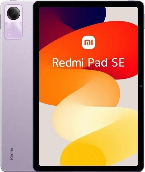 Xiaomi Redmi Pad SE 11" 128 GB Fialový