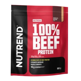 100% Hovädzí proteín - Nutrend (čokoláda lieskový oriešok, 900 g) (42298-1-900g-chocolatehazelnut)