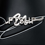 Tenisky FTSHP Scribble Slides Black EUR 37