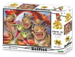 Prime 3D Puzzle Raptoria selfie
