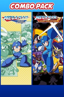 Microsoft Mega Man Legacy Collection 1 & 2 Combo Pack, Xbox One, wersja cyfrowa