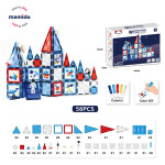 Mamido Mamido Magnetická stavebnica vesmír Okno Umenie DIY Vesmírna raketa 58 dielov MT1477