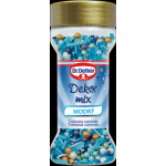 Dr. Oetker dekor mix modrý 50 g - Dr. Oetker