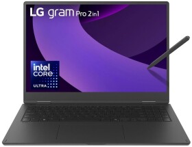 LG LG 16" 16TB90TP-K Notebook ultra 7 16GB LPDDR5x 1TB SSD W11P
