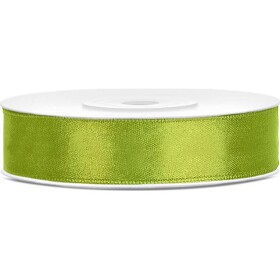 Zelená stuha 12 mm x 25 m - PartyDeco - PartyDeco