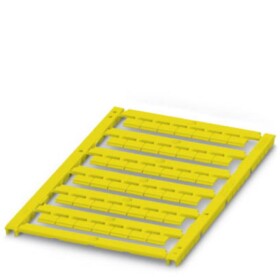 Marker for terminal blocks UCT-TMF 8 YE 0828749 Phoenix Contact; 0828749