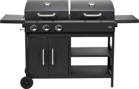 Lund 99649 Grill záhradný gazowo-na drevené uhlie 8.4 kW 38 cm x 47.5 cm