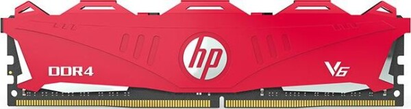 HP V6, DDR4, 8 GB, 2666MHz, CL18 (7EH61AA#ABB)