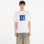 Tričko FRED PERRY Box Graphic T-Shirt Snow White S