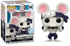 Funko POP! Animácia: Muscle Mouse (Demon Slayer) Special Edition