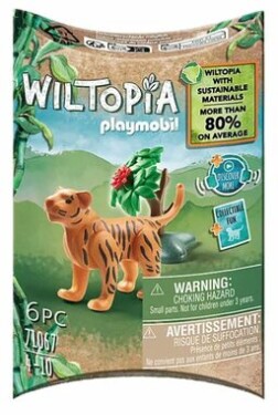 Playmobil® Wiltopia 71067 Mláďa tigra