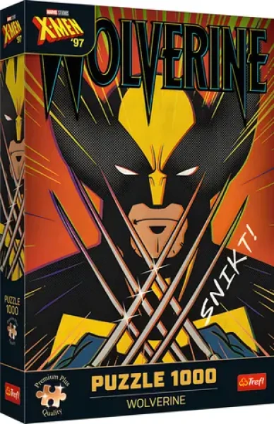 Trefl Puzzle Premium PLUS X-Men: Wolverine
