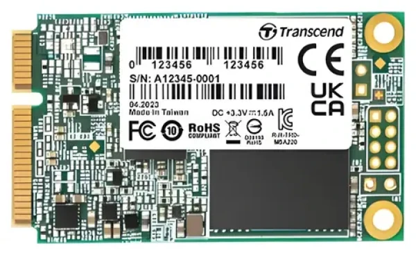Transcend MSA220S 128GB / mSATA / SATA III 6Gb / s / TLC / 1y (TS128GMSA220S)