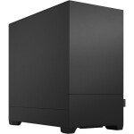 Fractal Design Pop Mini Silent SOLID čierna / mATX / 2x USB 3.2 / 3x 120mm / bez zdroja / prachový filter (FD-C-POS1M-01)