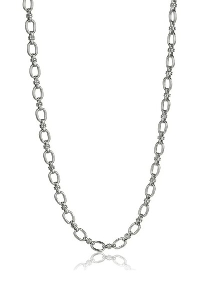 Marc Malone Oceľový náhrdelník pre ženy Elisa Silver Necklace MCN24019S