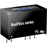 RECOM R12P212D DC / DC menič napätia, DPS 85 mA 2 W Počet výstupov: 2 x; R12P212D