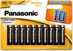 Panasonic Alkaline Power LR6APB/10BW / Alkalická batéria / AA / 1,5 V / 10 ks / Blister (9134080)