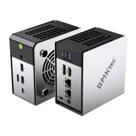 GMKtec M8 strieborná / AMD RYZEN 5 PRO 6650H 3.3GHz / 16GB RAM / 512GB SSD / Radeon 660M / W11P (M8)