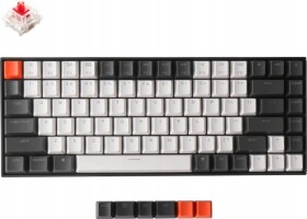 Keychron Keychron - K2 (Hot-swappable) Wireless Mechanical Keyboard v2 biele Red
