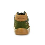 Froddo F-Motion Tex G3110285-5 Olive celoročné členkové barefoot topánky 29 EUR