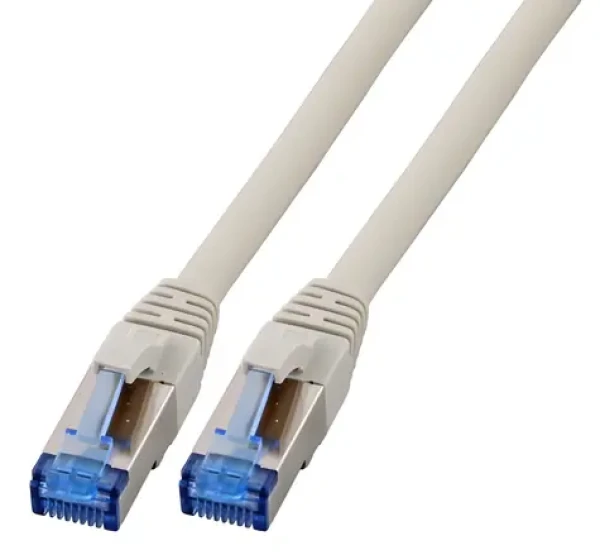 EFB K5525FGR.25 sivá / Patch kábel / S/FTP Cat.6a / RJ-45 / 25 m / 10 Gbit/s (K5525FGR.25)