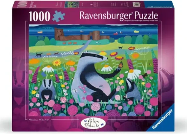 Ravensburger 120017530 Roštárne medzi kvetinami 1000 dielikov