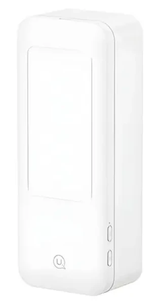 USAMS ZB265 biela / Držiak na telefón / LED lampa / Bluetooth ovládač / Skladací statív / 1000 mAh (ZB26501)