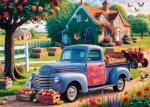 Trefl Puzzle Premium PLUS Tea Time: Farmárovo auto