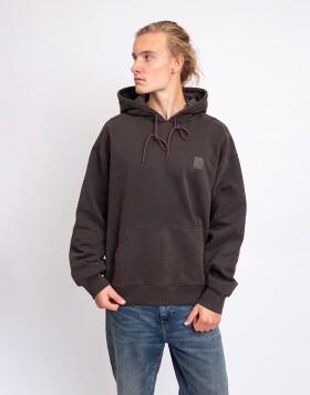 Carhartt WIP Hooded Vista Sweat Tobacco garment dyed M