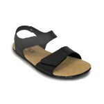 Dámske barefoot sandále Protetika T201 BELITA 62 black matte - 38