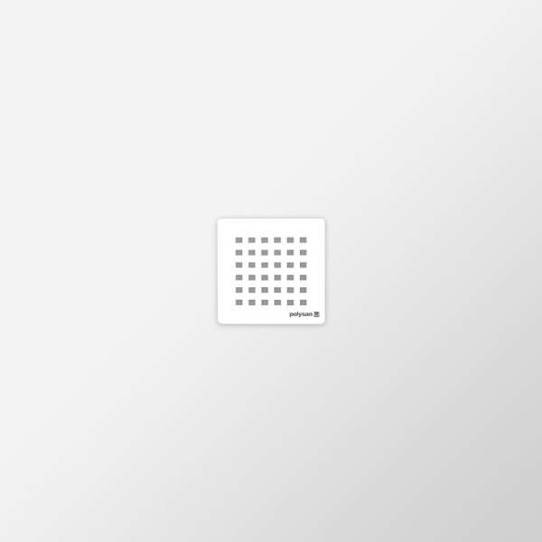 POLYSAN - FLEXIA sprchová vanička z liateho mramoru s možnosťou úpravy rozmeru 90x90cm 71546