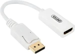 Unitek Y-6332 biela / Adaptér DisplayPort na HDMI / 0,2 m (Y-6332)