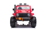 Mamido Mamido Elektrické autíčko Jeep 4Speed 4x45W červené