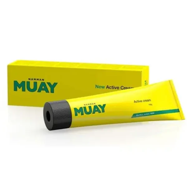 Namman Active krém - MUAY (100 g, čierna) (75214-1-100g)