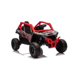 Mamido Detské elektrické autíčko Buggy Kawasaki TERYX KRX1000 24V červené